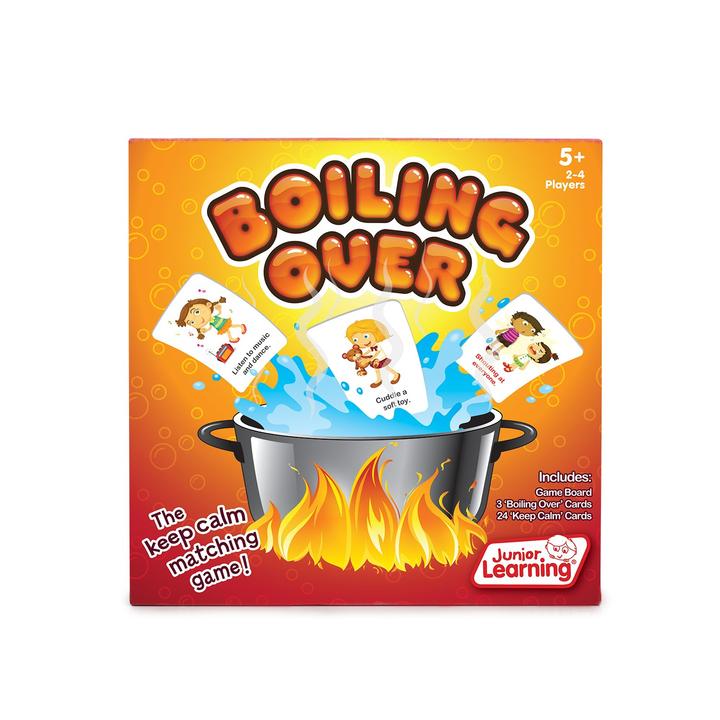 Boiling Over - Teach Anger Management Skills