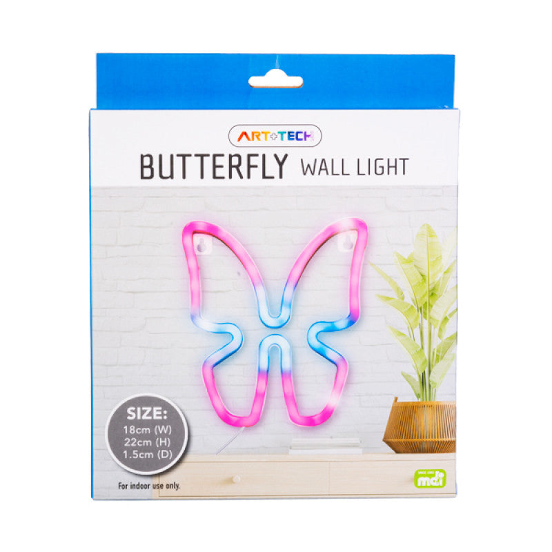 Led 3d butterfly wall lights online