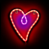 Heart LED Wall Light