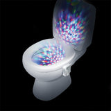 LED Toilet Disco Light