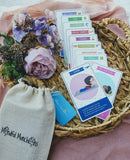 Complete fitness, strength, calming & yoga card collection