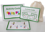 Complete fitness, strength, calming & yoga card collection