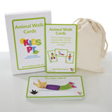 Complete fitness, strength, calming & yoga card collection