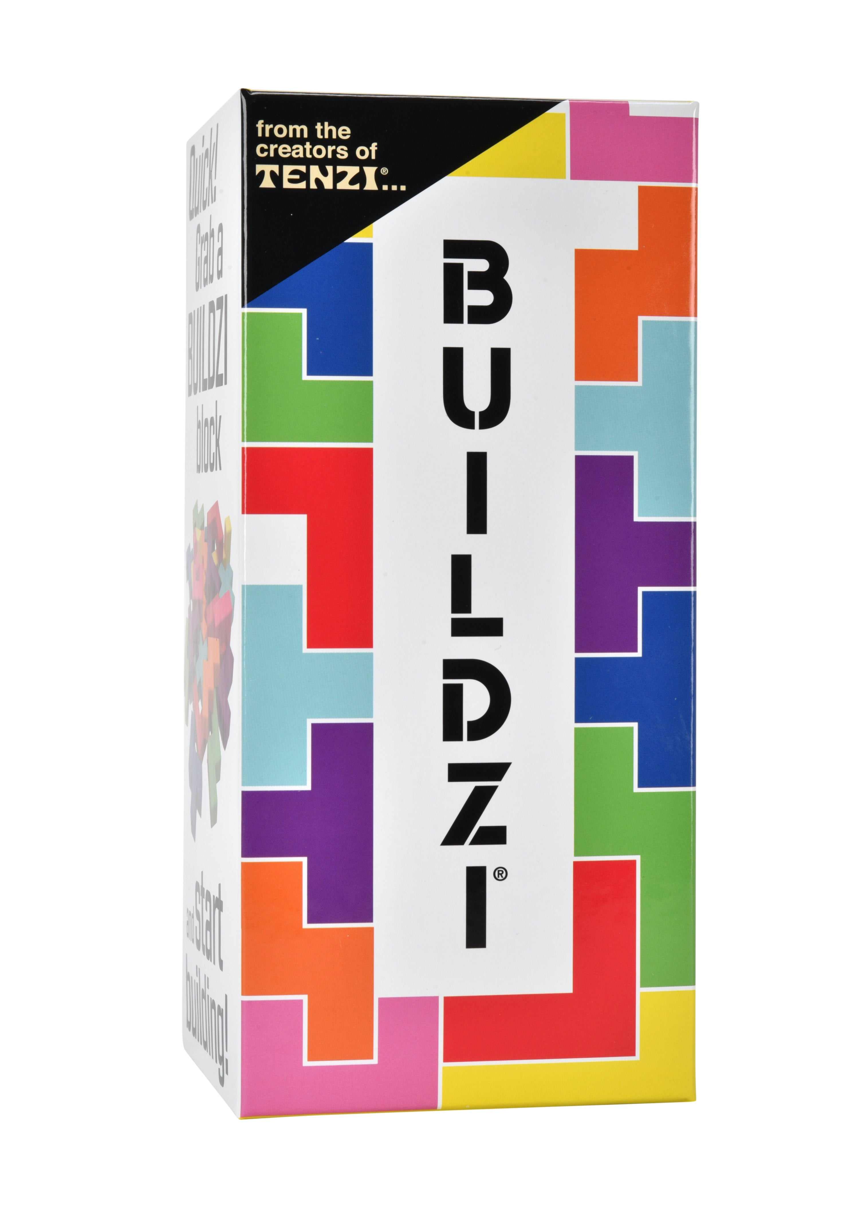 Buildzi, Tenzi, Pairzi, Slapzi & Snapzi - Game Collection