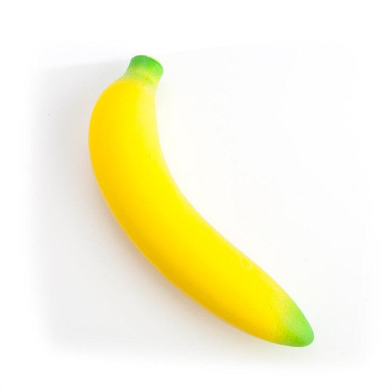 Stress Banana - Squeezy fidget stress fruit!