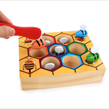 Fine Motor Bee Hive Game