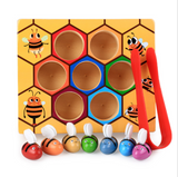 Fine Motor Bee Hive Game