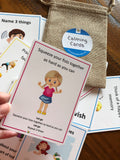 Complete fitness, strength, calming & yoga card collection