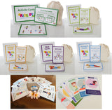 Complete fitness, strength, calming & yoga card collection