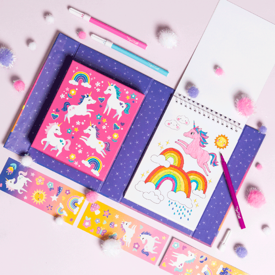 Unicorn Magic Colouring Set