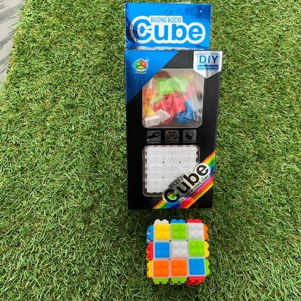 Building Blocks Puzzle Cube
