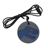 Sensory Chew Necklace - Dinosaur