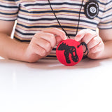 Sensory Chew Necklace - Dinosaur