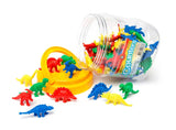 Small Dinosaur Toys - Sorting & Counting