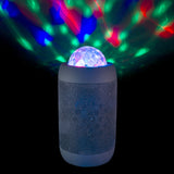 Disco Light Ball with Speaker - Project light show onto roof & walls