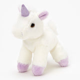 Fluffy Unicorn & Carry Bag