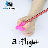 Flight pencil grip