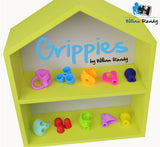 "Grippies" - 5 x Superhero Pencil Grips