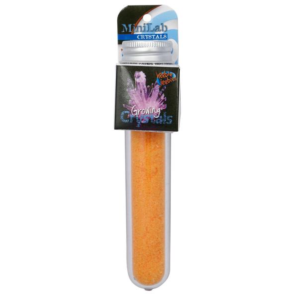 Growing Crystals Test Tube