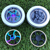 Flywheel Spinner - Metal Fidget