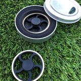 Flywheel Spinner - Metal Fidget