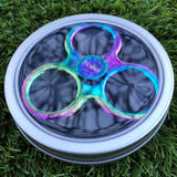 Pop It Spinner - Metal Fidget