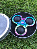 Pop It Spinner - Metal Fidget