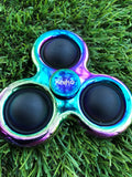 Pop It Spinner - Metal Fidget