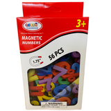 Magnetic Numbers & Letters