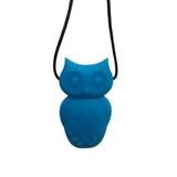 Sensory Chew Necklace - Owl