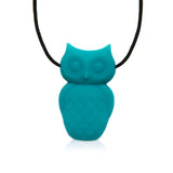 Sensory Chew Necklace - Owl