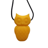 Sensory Chew Necklace - Owl