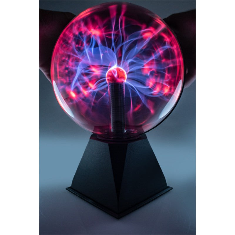 Lightning Touch Lightning Touch Plasma Ball - Touch the ball for amazing light show ...