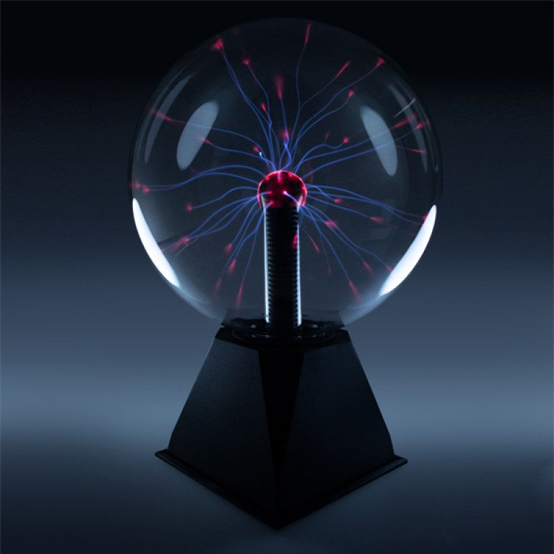 Lightning Touch Plasma Ball - Touch the ball for amazing light show