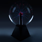 Lightning Touch Plasma Ball - Touch the ball for amazing light show