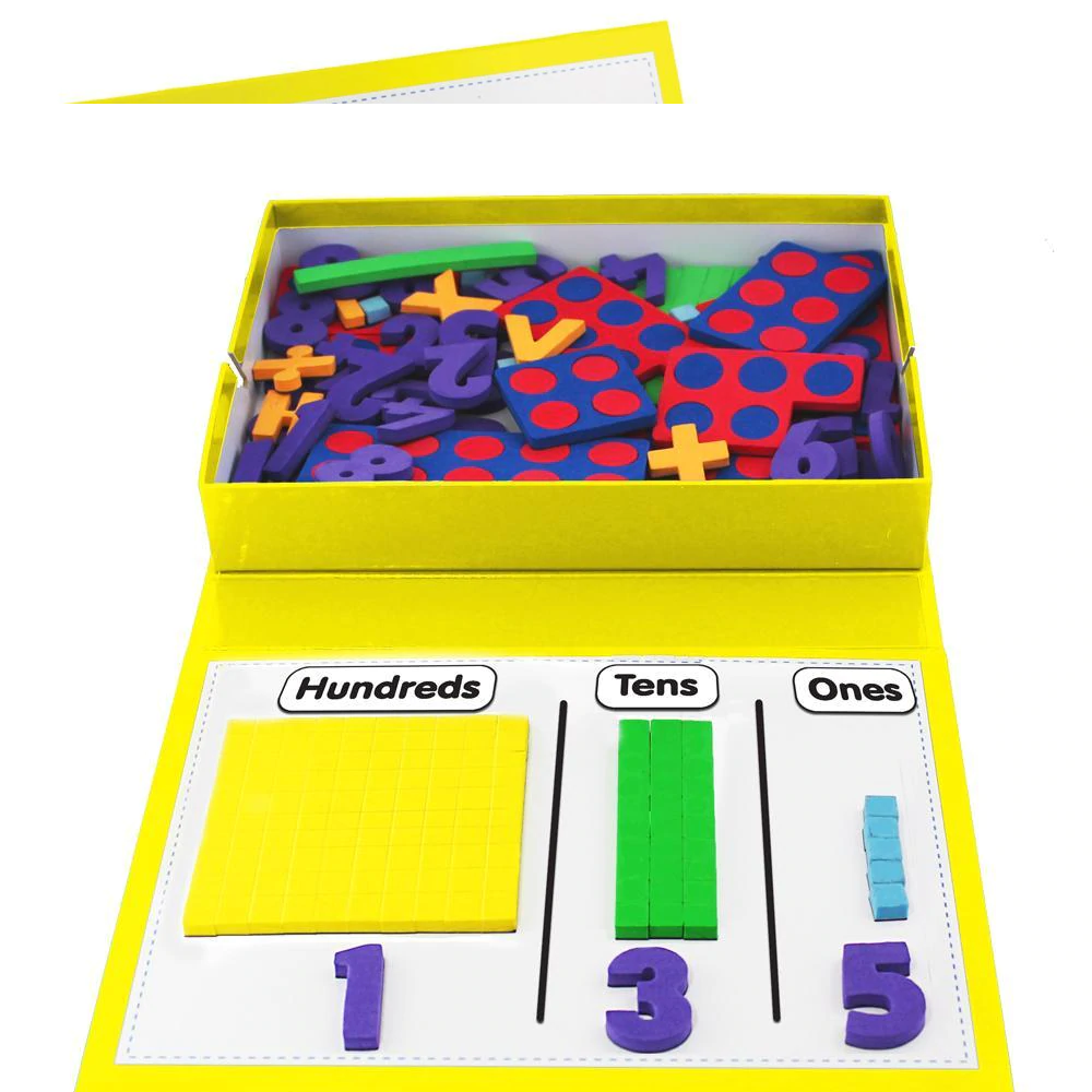Rainbow Numbers & Magnetic Board