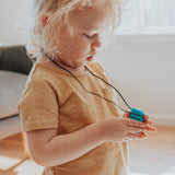 Sensory Chew Necklace - Robot