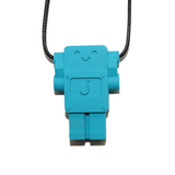 Sensory Chew Necklace - Robot