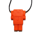 Sensory Chew Necklace - Robot