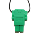 Sensory Chew Necklace - Robot