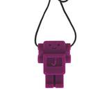 Sensory Chew Necklace - Robot