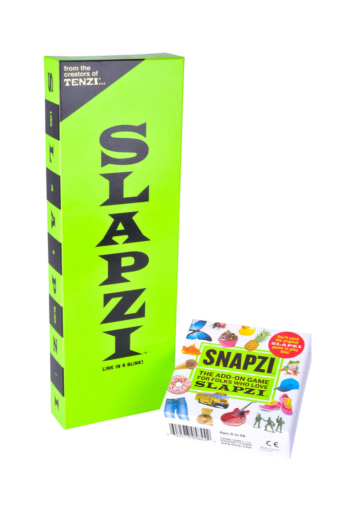 Slapzi Card Game William Ready
