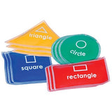 Throwing "Bean Bags" - Alphabet, Colours, Shapes or Numbers