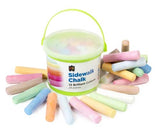 Giant Outdoor Chalk Bucket - Outdoor drawing & games