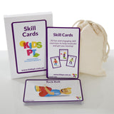 Complete fitness, strength, calming & yoga card collection