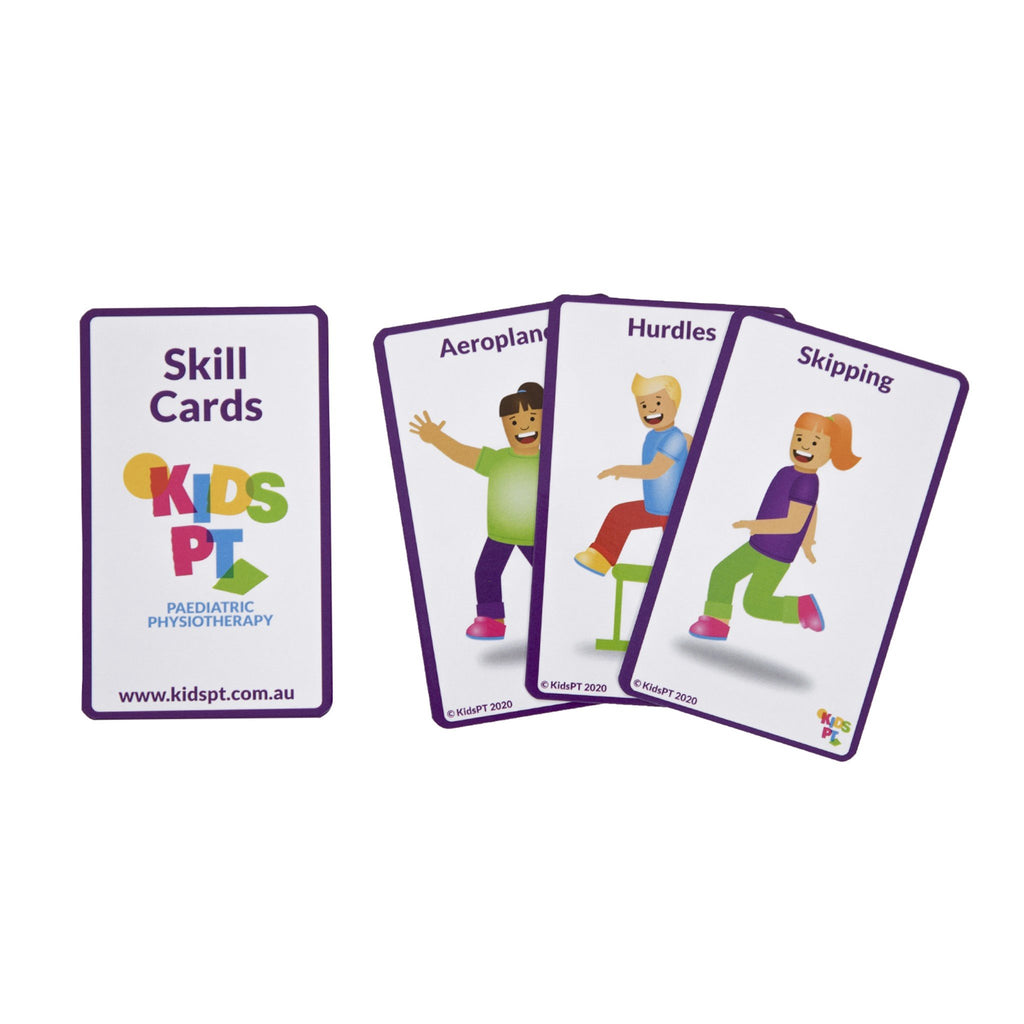 Kids PT - Skill Cards – William Ready