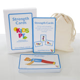 Complete fitness, strength, calming & yoga card collection