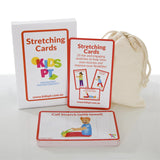 Kids PT - Stretching Cards