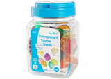 Transparent Tactile Shells - 72pc