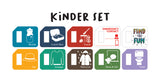 Remindables Tags - Kinder Set